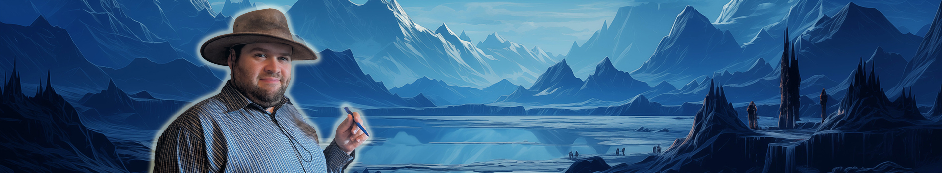 Der Fantasy-Autor C. O. Hagen